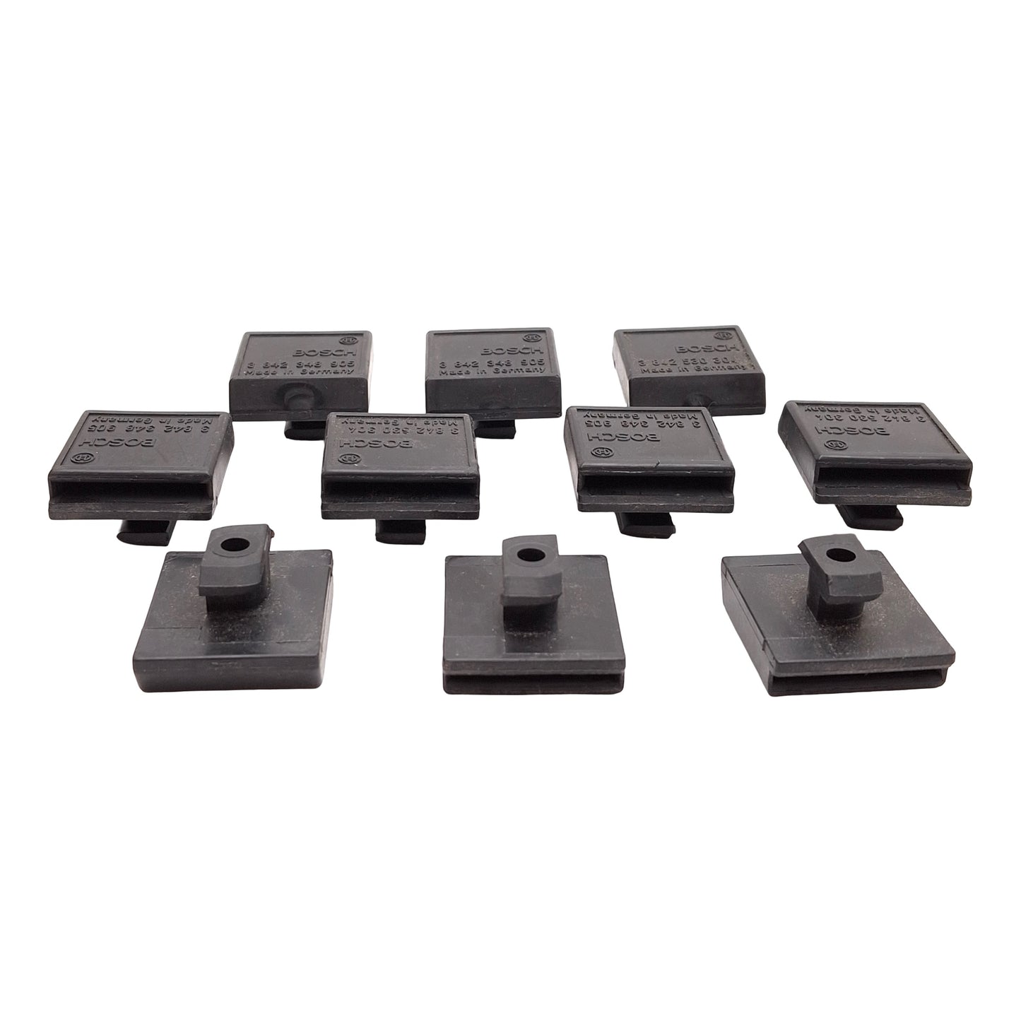 Used Lot of 10 Bosch Rexroth 3842530304 / 3842348905 Container Hanger, 10mm T-Slot