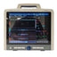 Used Midmark MAX-12HD CARDELL Veterinary Monitor 12" Screen 8 Channels 110-230VAC