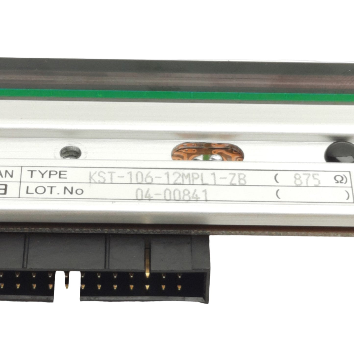 Used Kyocera KST-106-12MPL1-ZB Thermal Printer Printhead For Zebra 105Se