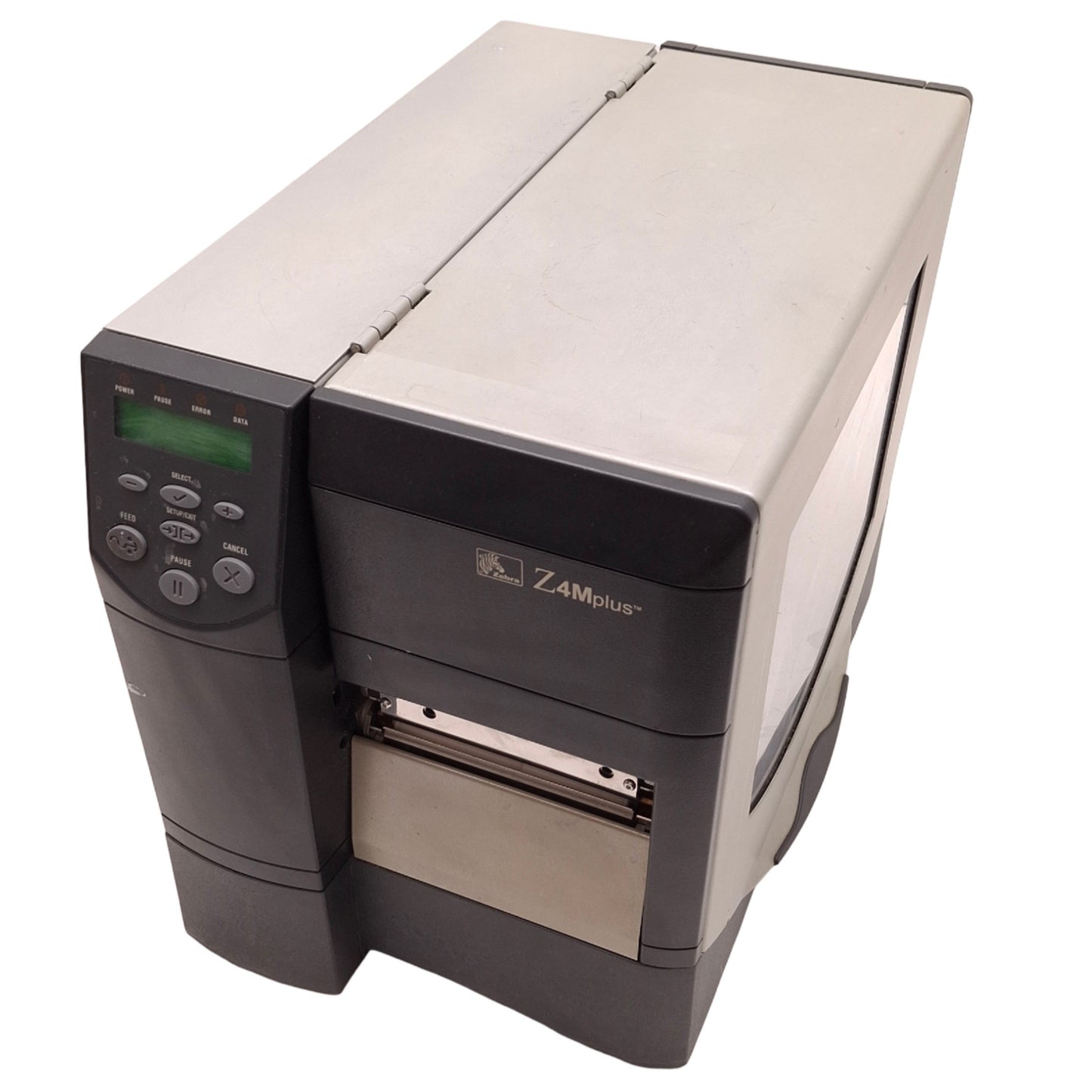 Used Zebra Z4M Thermal Label Printer 4.09in Width, 300dpi/12 dots per min, 90-264VAC