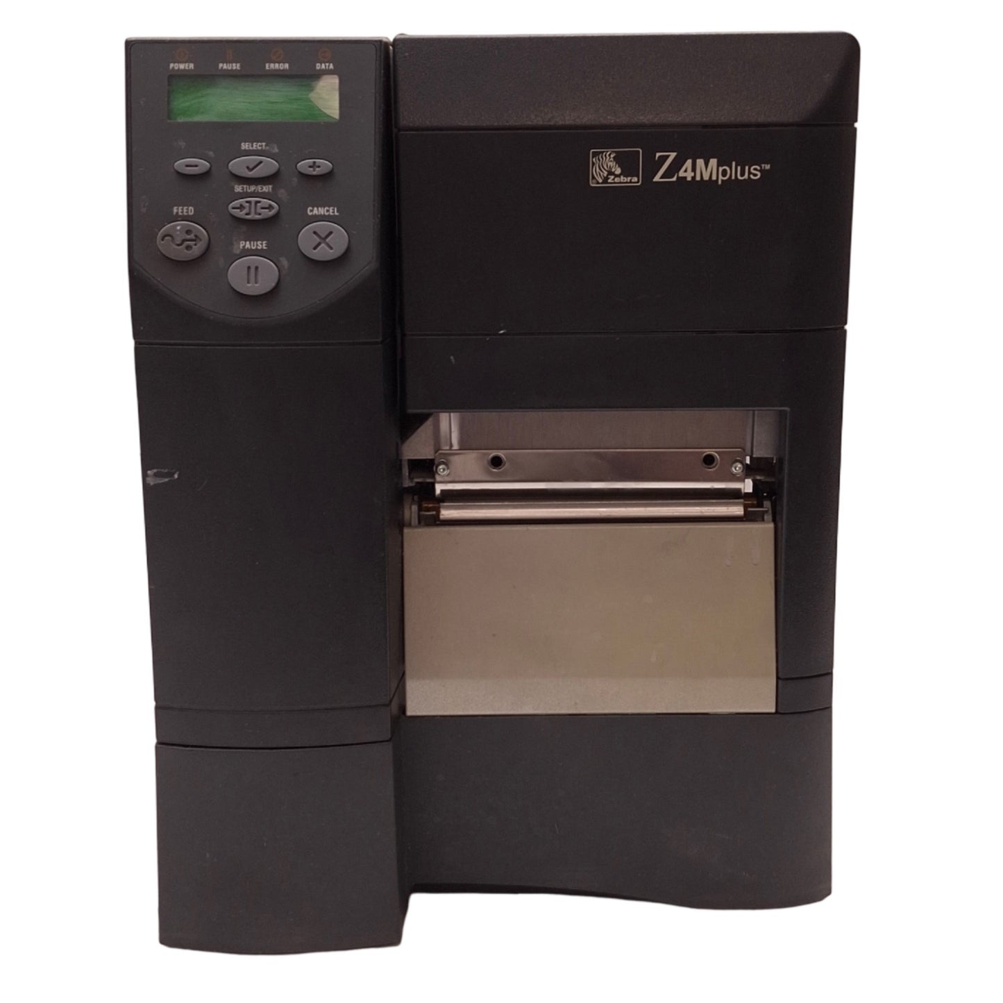 Used Zebra Z4M Thermal Label Printer 4.09in Width, 300dpi/12 dots per min, 90-264VAC