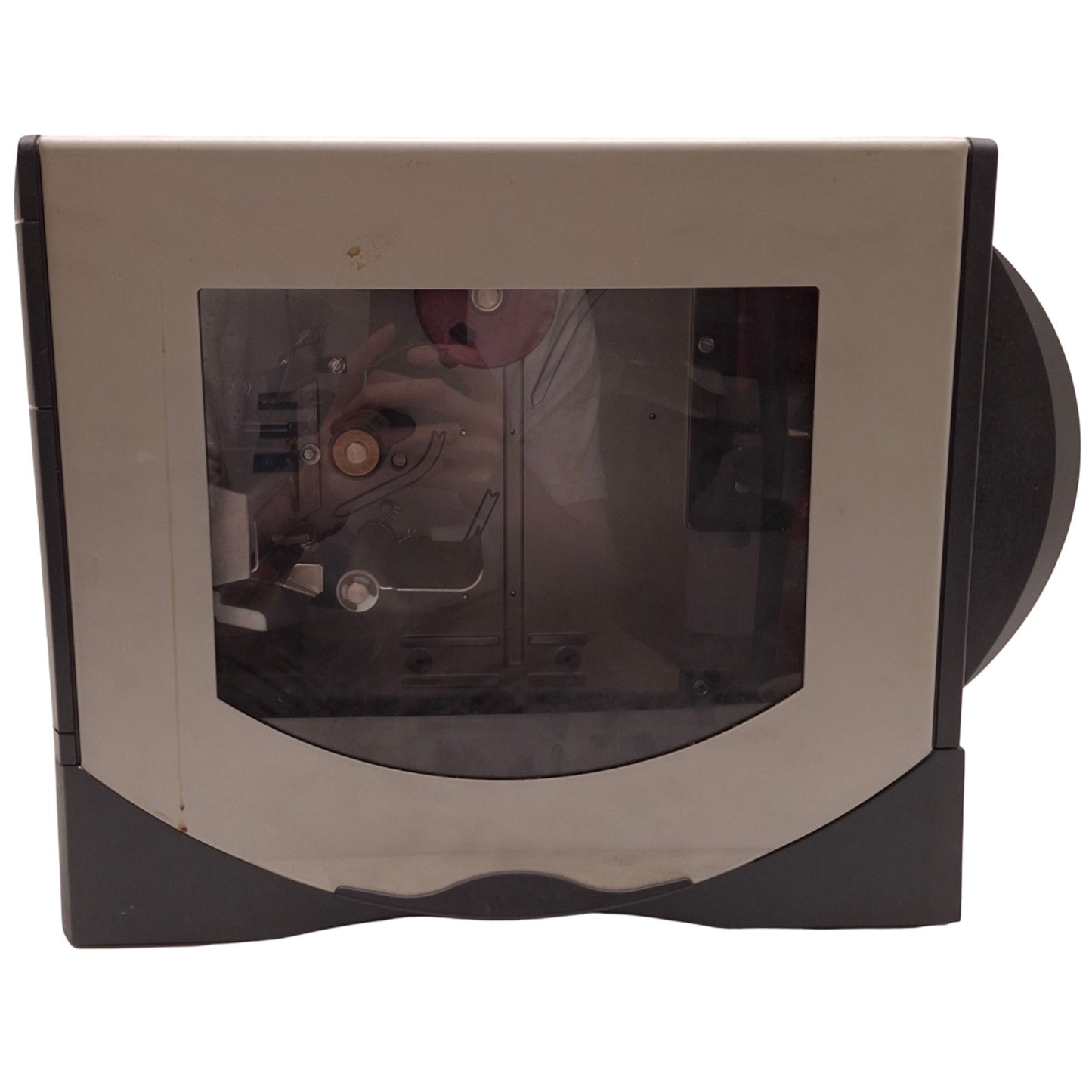 Used Zebra Z4M Thermal Label Printer 4.09in Width, 300dpi/12 dots per min, 90-264VAC