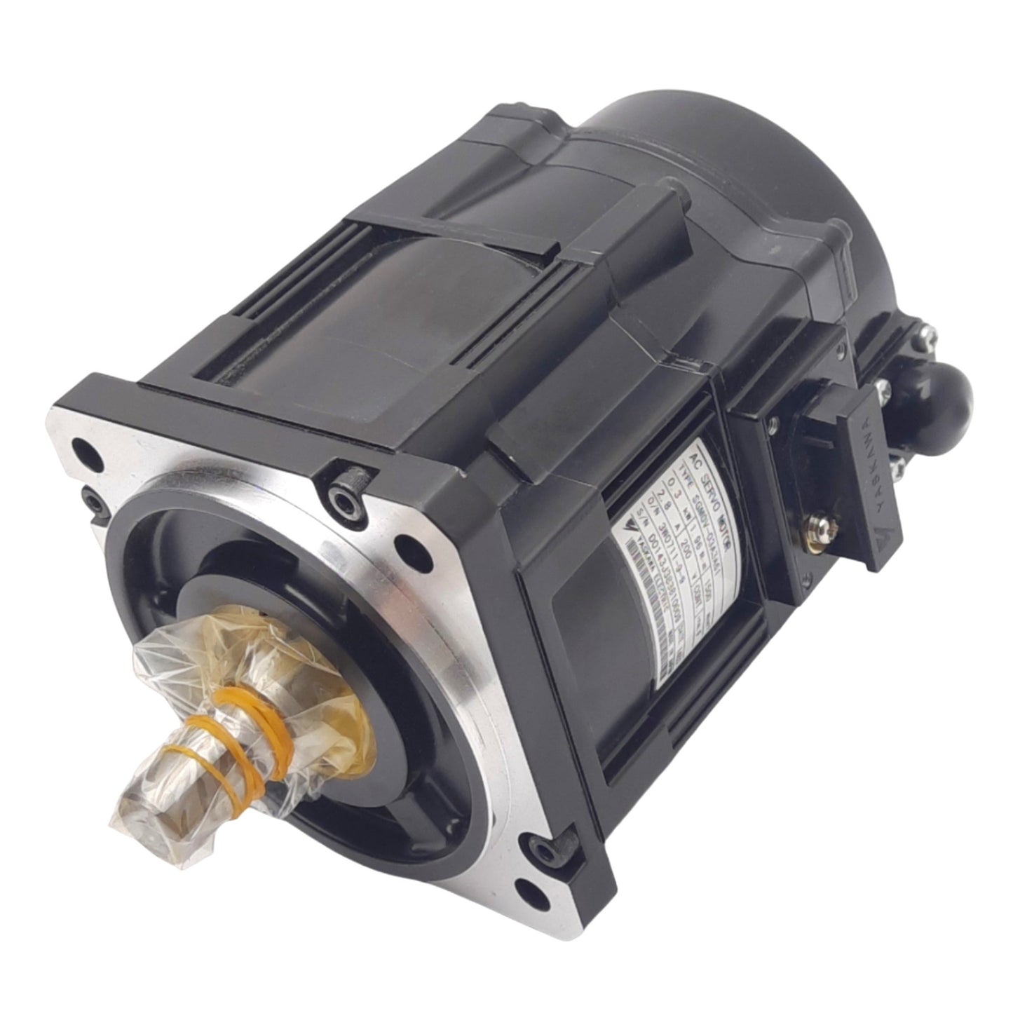 New Yaskawa SGMGV-03A3A61 Sigma 5 Servo Motor, 0.3kW, 1.96Nm, 1500rpm, 200VAC 2.8A