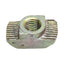 Used Lot of 30 80/20 13120 Standard Drop-In T-Nut 45 Series, 1/4in-20, *Finish*
