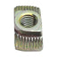 Used Lot of 30 80/20 13120 Standard Drop-In T-Nut 45 Series, 1/4in-20, *Finish*