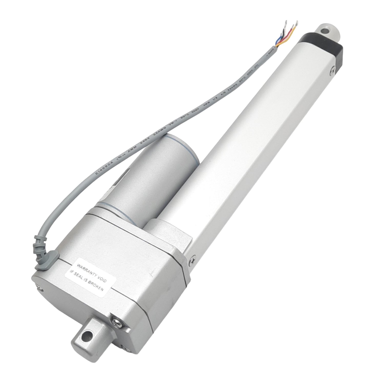 New Midwest Motion MMP LA3-24V-40-A-150-P Linear Actuator, 6in Stroke, 24VDC