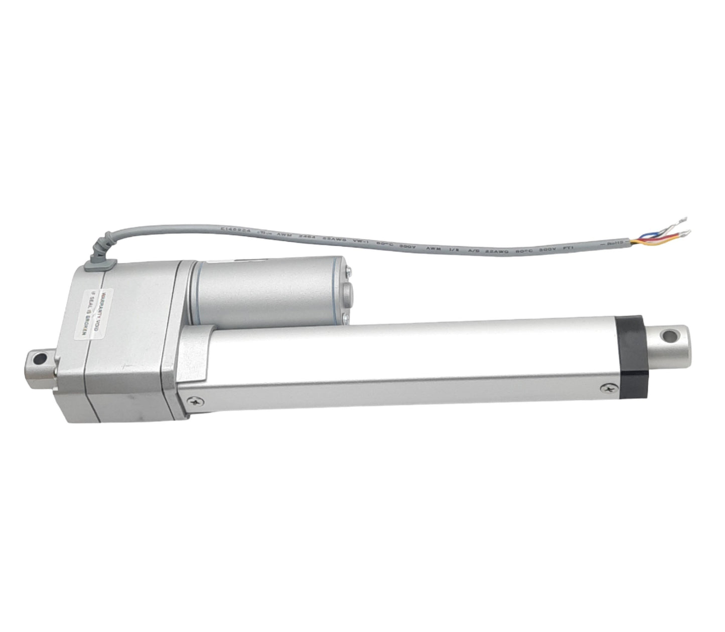 New Midwest Motion MMP LA3-24V-40-A-150-P Linear Actuator, 6in Stroke, 24VDC