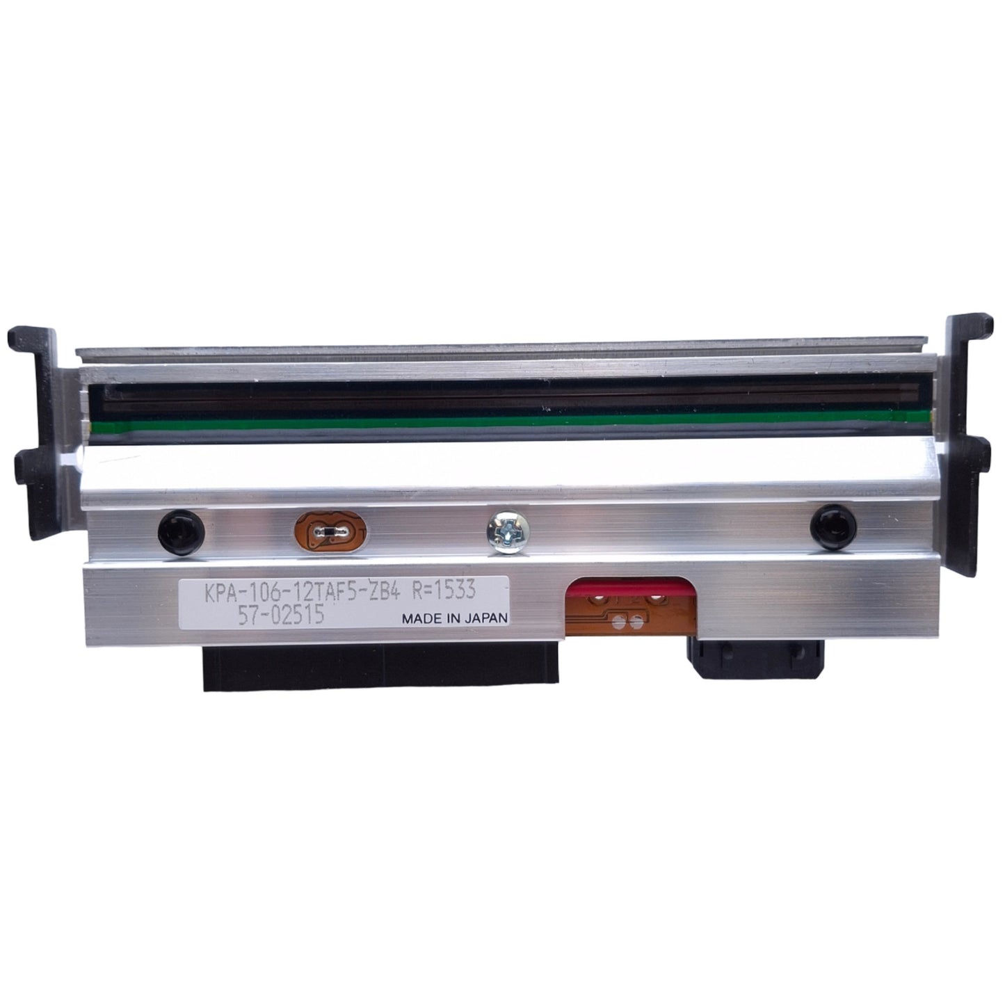 Used Zebra KPA-106-12TAF5-ZB5 Thermal Printhead For Z4M Thermal Label Printer, 300dpi