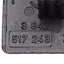 Used Lot of 60 Bosch Rexroth 3842517243 Aluminum Extrusion End Cap, 20mm x 20mm