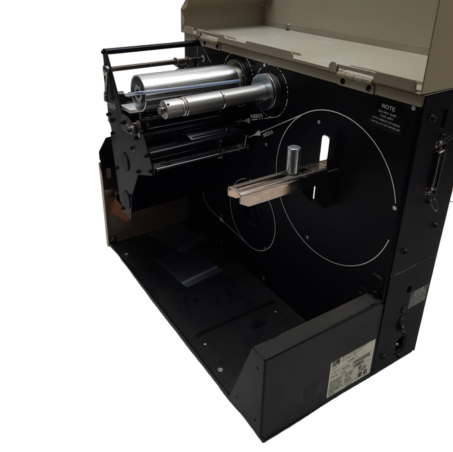 Used Zebra 105Se Thermal Transfer Demand Printer, 4.09in x 15in Label, *No Printhead*
