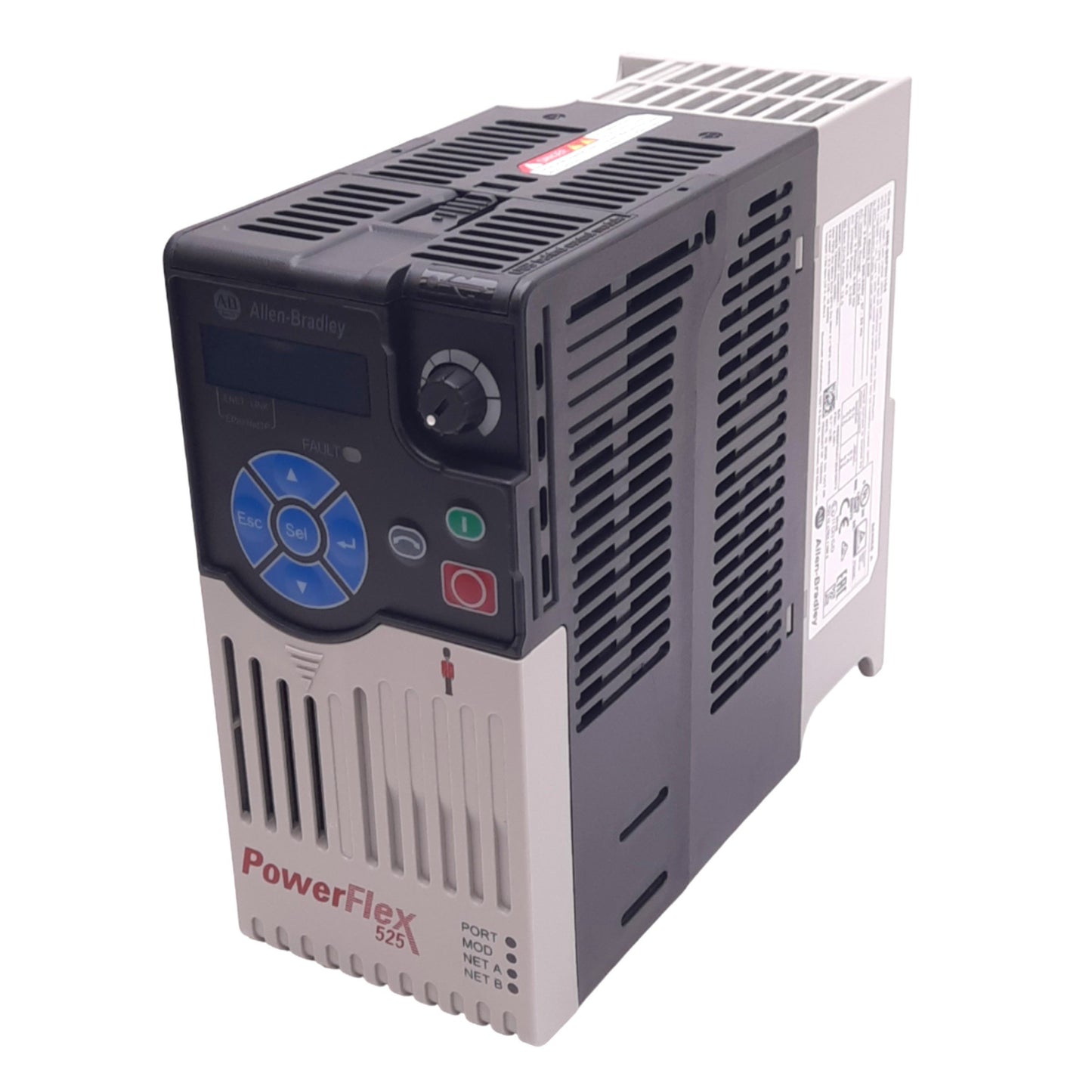 New Allen Bradley 25B-B8P0N104 PowerFlex AC Drive, 1.5kW, 3-Ph 0-500Hz 0-230VAC 8A