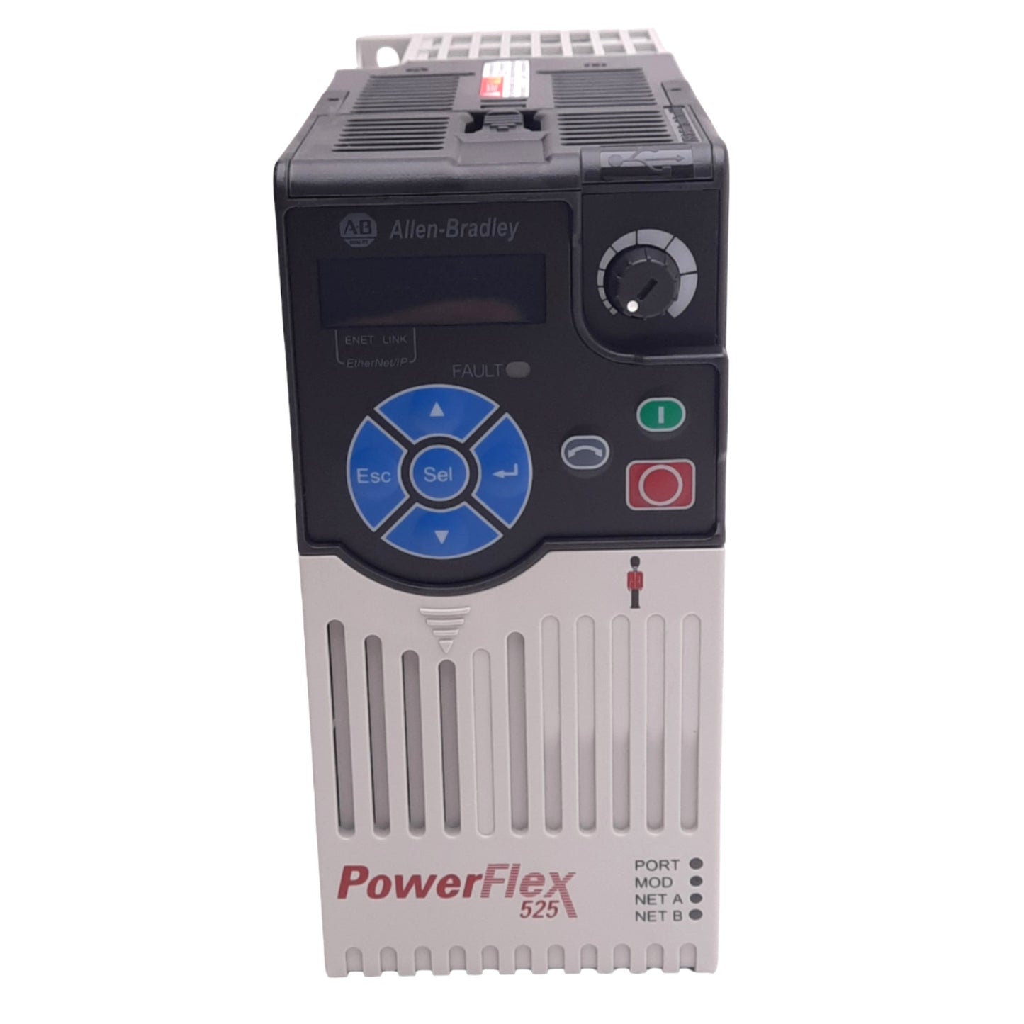 New Allen Bradley 25B-B8P0N104 PowerFlex AC Drive, 1.5kW, 3-Ph 0-500Hz 0-230VAC 8A