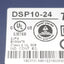 New TDK-Lambda DSP10-24 Power Supply, 100-240VAC In, 24VDC 10W Out, DIN Rail