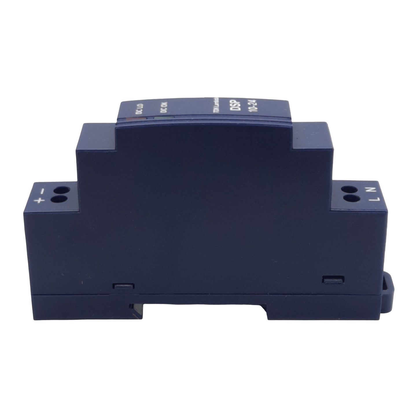 New TDK-Lambda DSP10-24 Power Supply, 100-240VAC In, 24VDC 10W Out, DIN Rail