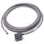 Used SMC VA971017A15 Shielded Cable, D-Sub 25-Pin 90° Female, 15ft Length
