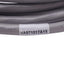 Used SMC VA971017A15 Shielded Cable, D-Sub 25-Pin 90° Female, 15ft Length