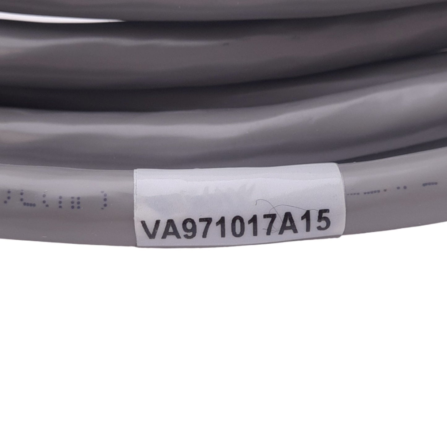 Used SMC VA971017A15 Shielded Cable, D-Sub 25-Pin 90° Female, 15ft Length