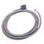 Used SMC VA971017A15 Shielded Cable, D-Sub 25-Pin 90° Female, 15ft Length