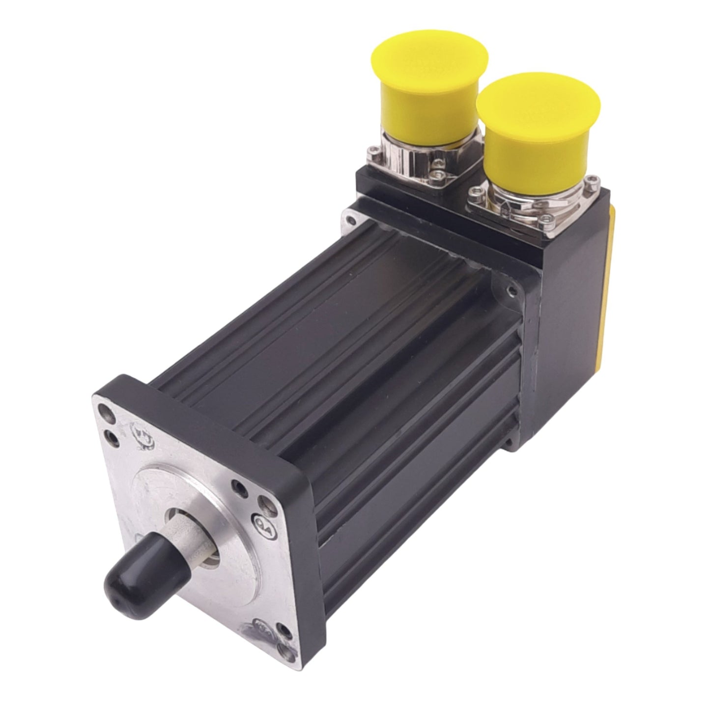 New Parker SM232AE-KPSN Brushless Servo Motor, NEMA 23, 340VAC, 92oz-in, 7500rpm Max