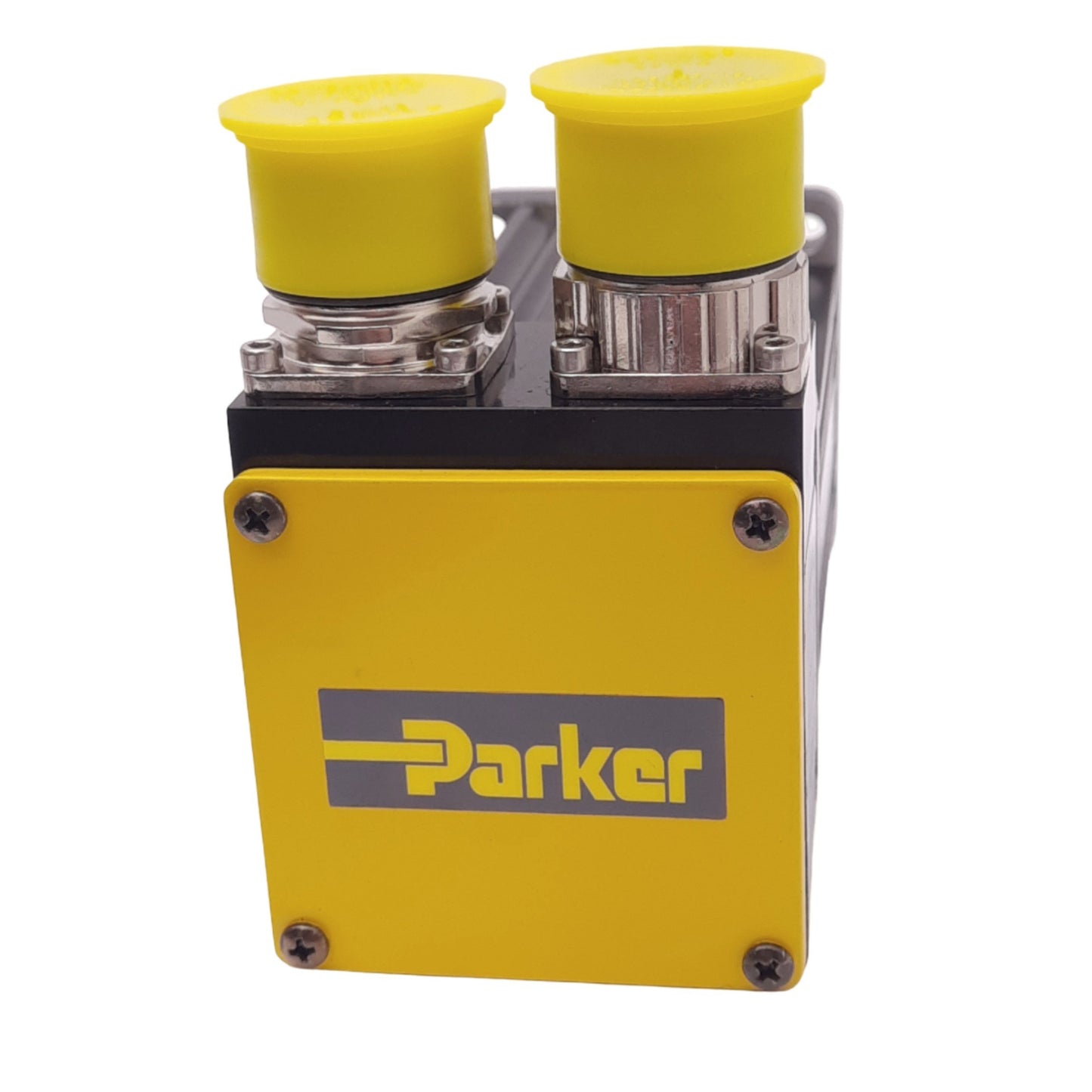 New Parker SM232AE-KPSN Brushless Servo Motor, NEMA 23, 340VAC, 92oz-in, 7500rpm Max