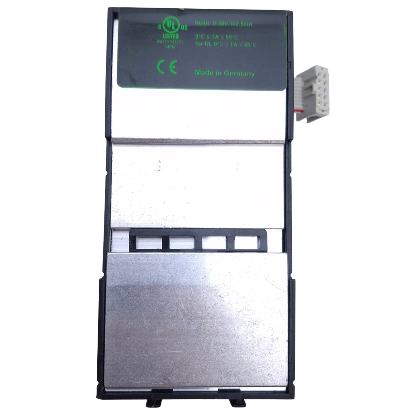 Used Murr Elektronik 56112 Cube20 Digital Input Module 24VDC, 25mA, PNP Input Type