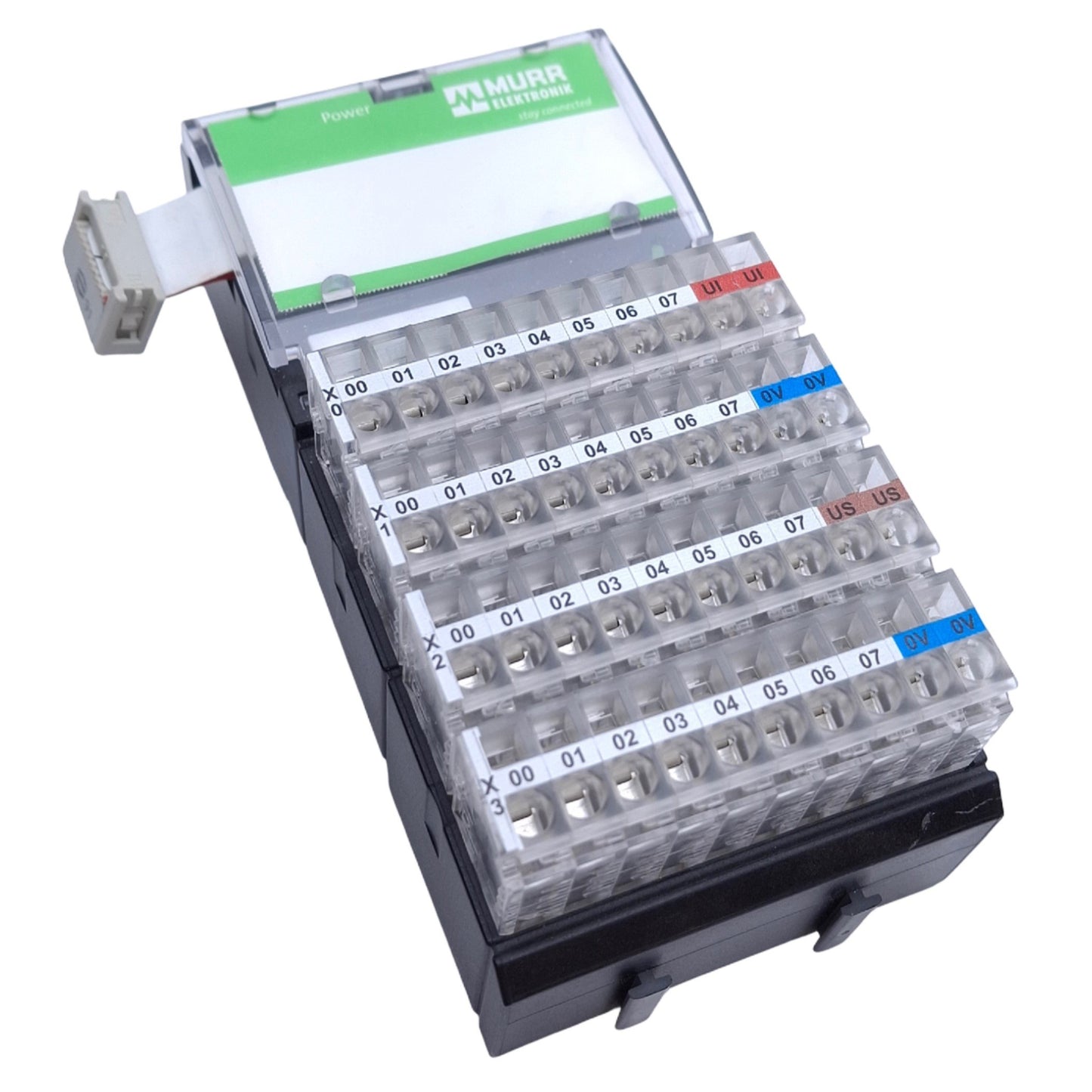 Used Murr Elektronik 56112 Cube20 Digital Input Module 24VDC, 25mA, PNP Input Type