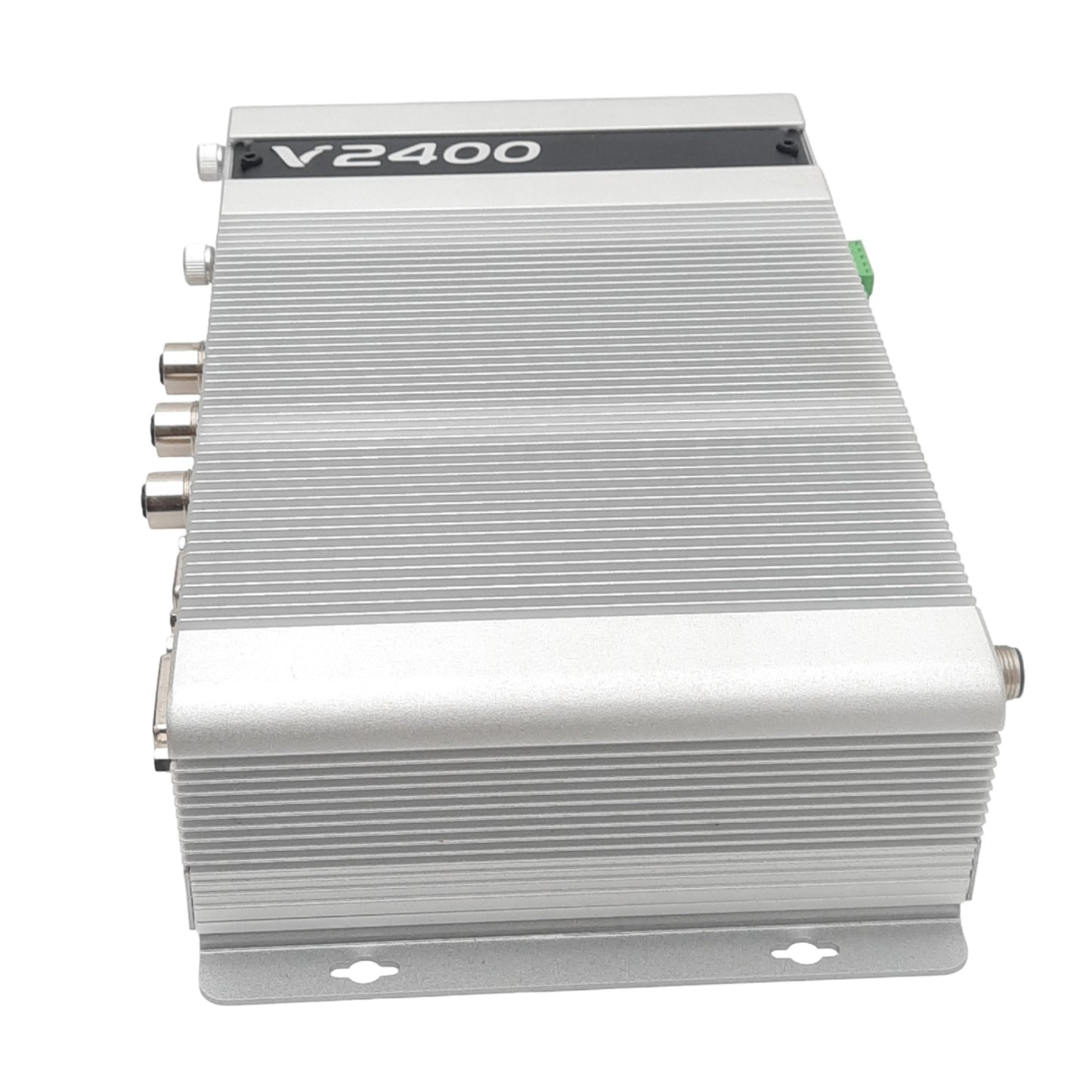 New Moxa V2406-T-XPE Embedded Computer, Intel Atom N270, 12-48VDC In, DVI-I/VGA USB