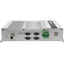 New Moxa V2406-T-XPE Embedded Computer, Intel Atom N270, 12-48VDC In, DVI-I/VGA USB