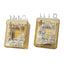 Used Lot of 2 IDEC RH2B-UAC24V Plug-In Relays, DPDT, 8-Pin, 10A Max, 24VAC Coil