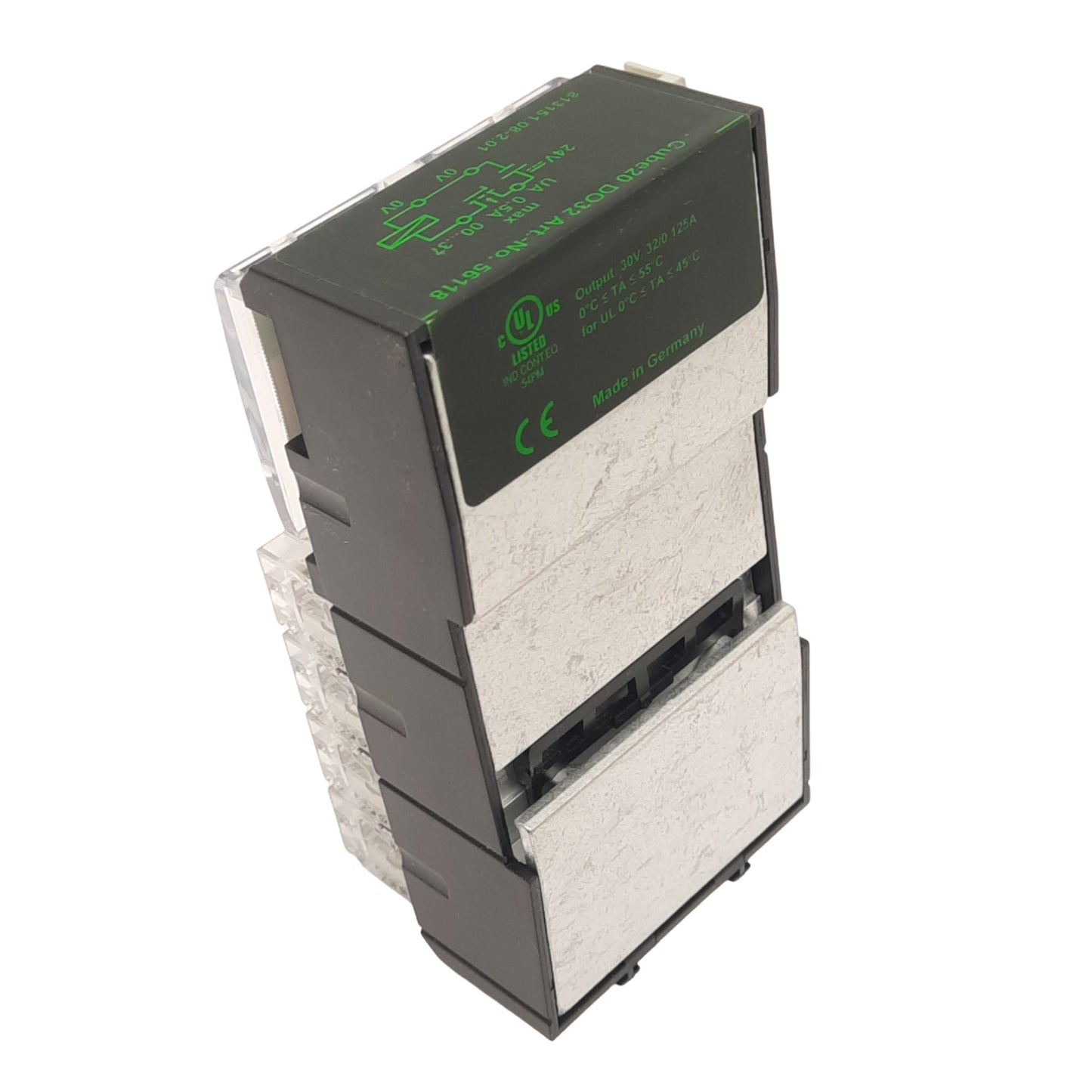 New Murr Elektronik 56118 Cube20 DO32 Digital Output Module, 32-Output, 24VDC