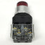 New – Open box Allen Bradley 800T-QBH2R LED Illuminated Pushbutton Switch Red, 12-130V, 1NO-1NC