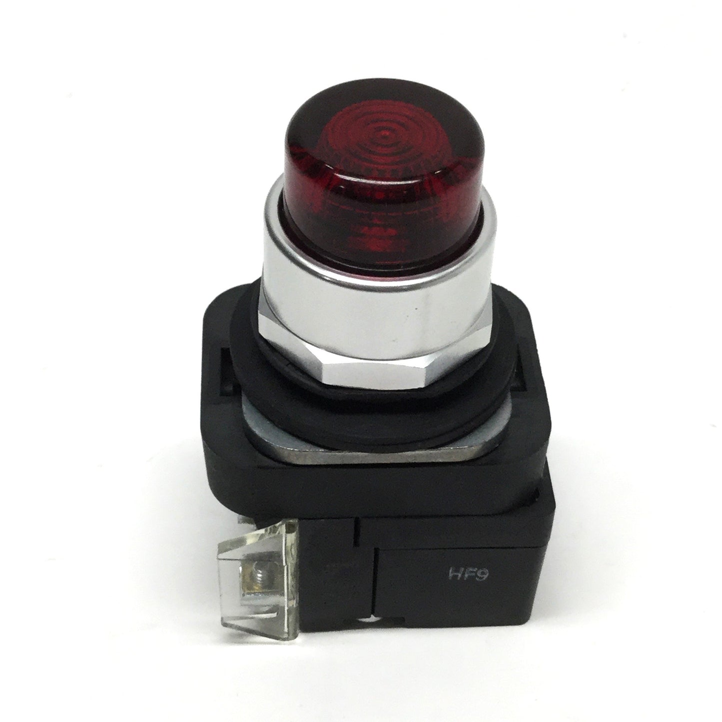 New – Open box Allen Bradley 800T-QBH2R LED Illuminated Pushbutton Switch Red, 12-130V, 1NO-1NC