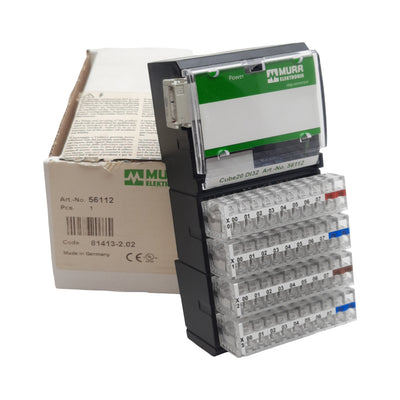 New MurrElektronik 56112 Cube20 DI32 Digital Input Module, 32-Inputs, 24VDC