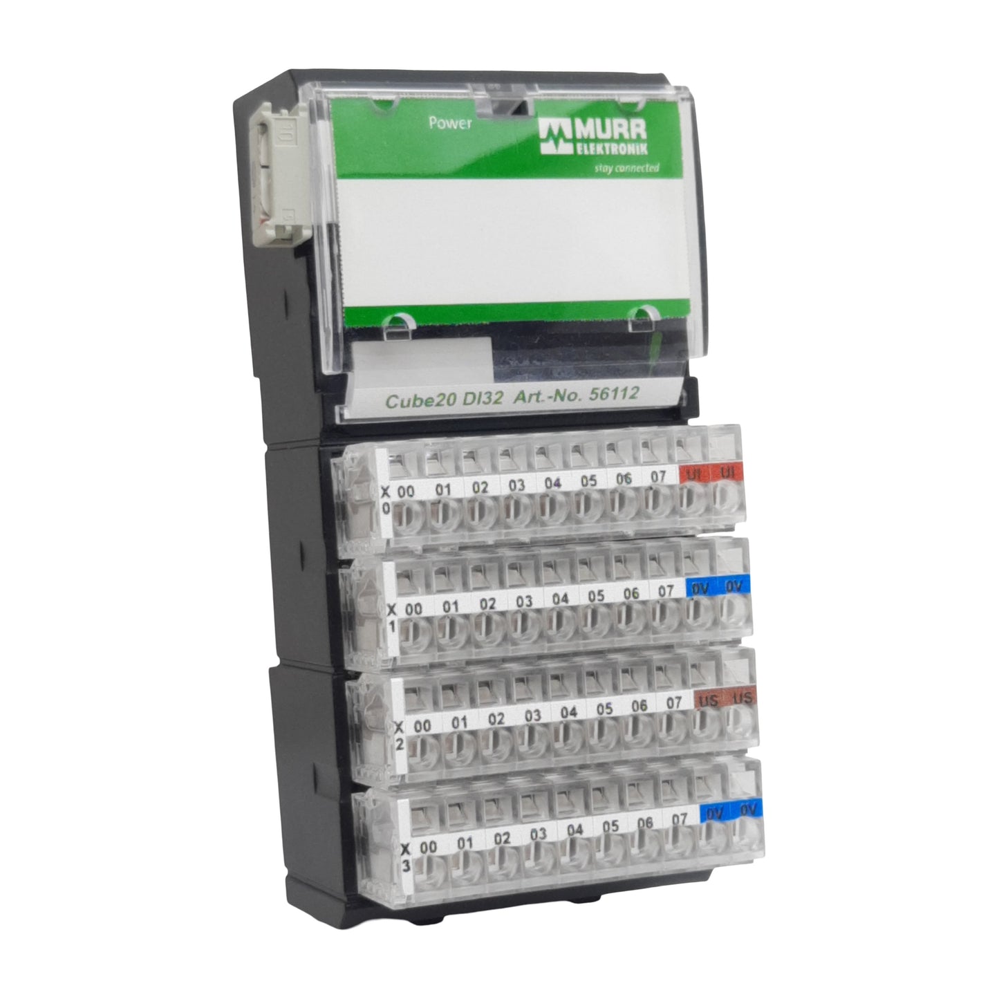 New MurrElektronik 56112 Cube20 DI32 Digital Input Module, 32-Inputs, 24VDC