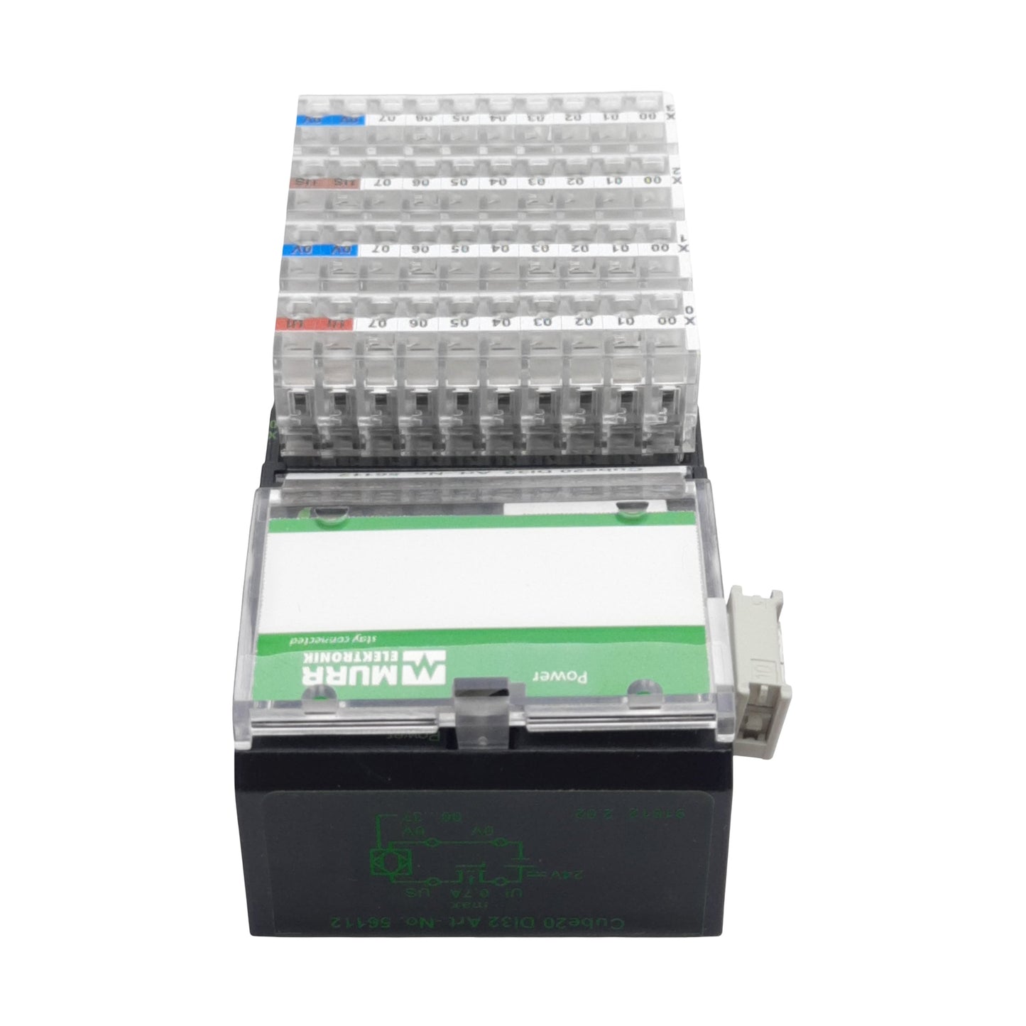 New MurrElektronik 56112 Cube20 DI32 Digital Input Module, 32-Inputs, 24VDC