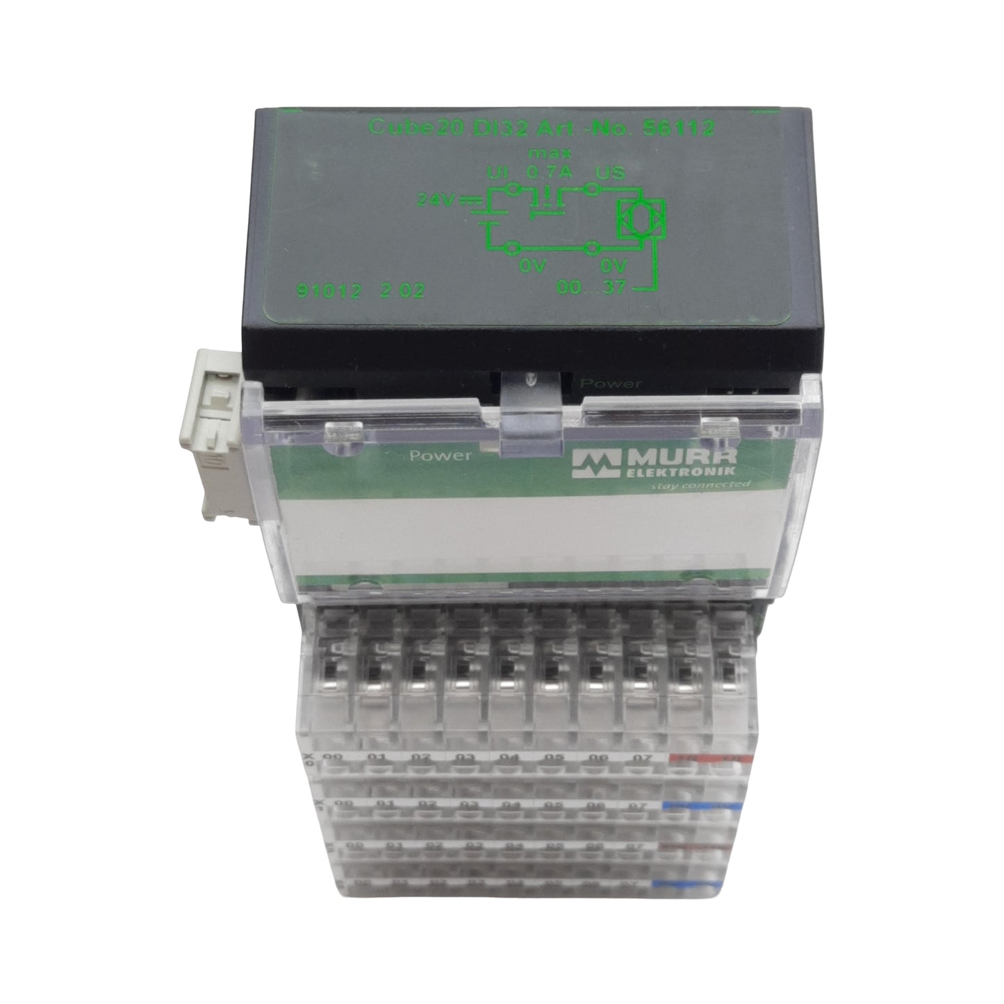 New MurrElektronik 56112 Cube20 DI32 Digital Input Module, 32-Inputs, 24VDC