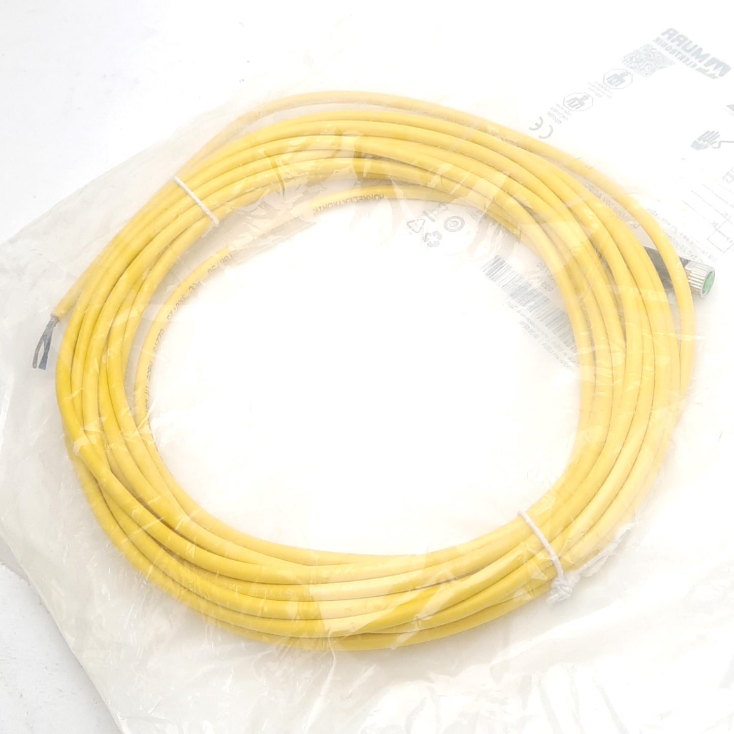 New Murr Elektronik 7000-08041-0100750 Sensor Cable, M8 3-Pin F, 60V, 7.5m Length