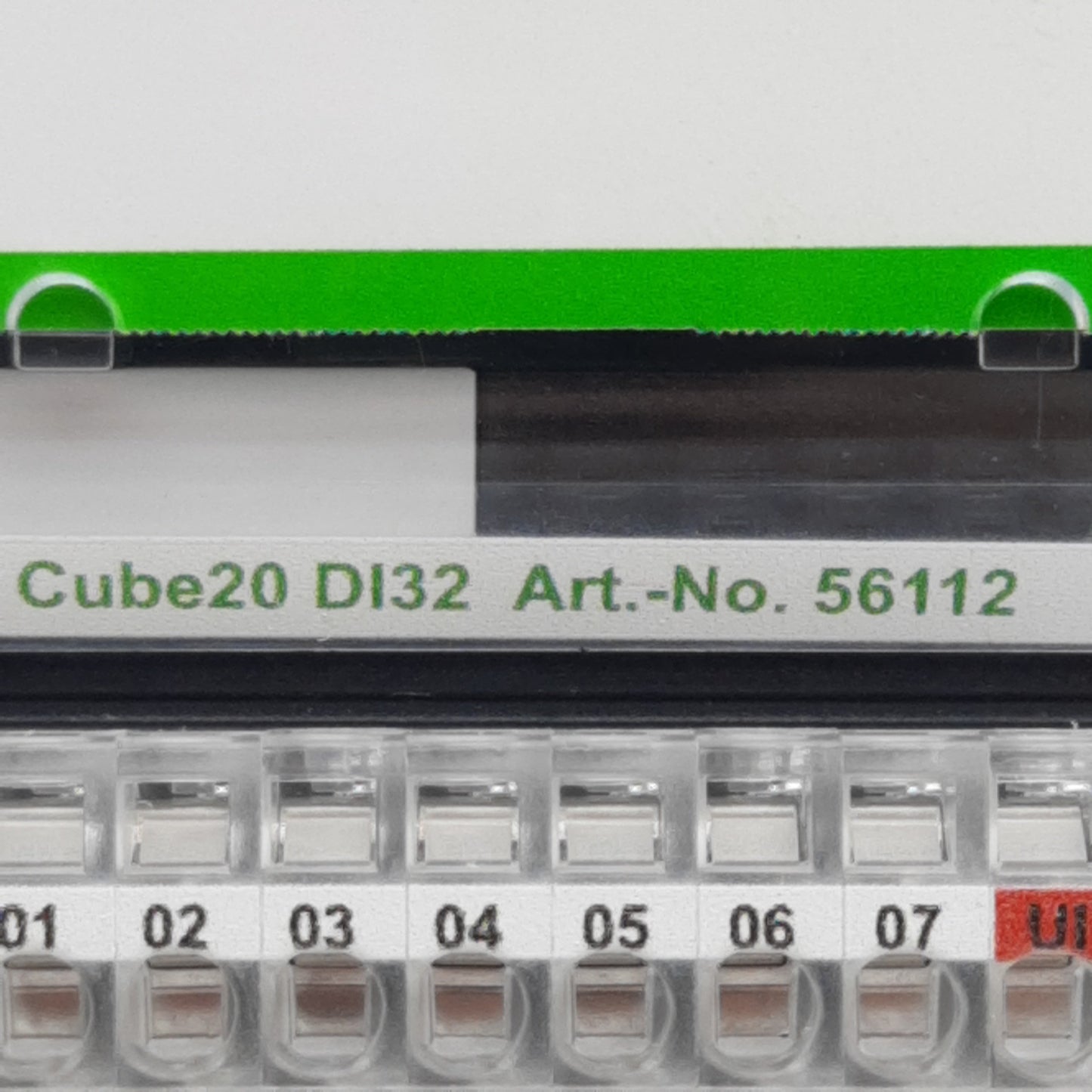 New – Open box MurrElektronik 56112 Cube20 DI32 Digital Input Module, 32-Inputs, 24VDC