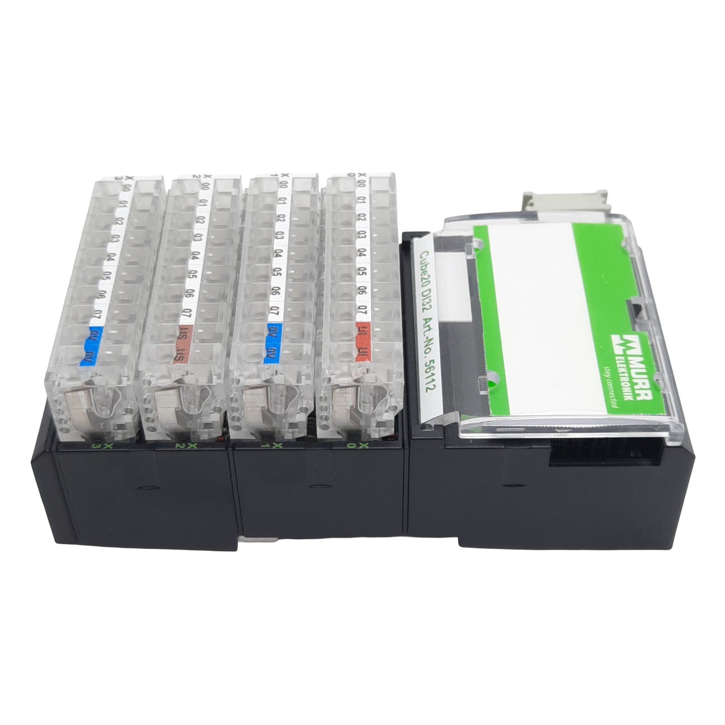New – Open box MurrElektronik 56112 Cube20 DI32 Digital Input Module, 32-Inputs, 24VDC
