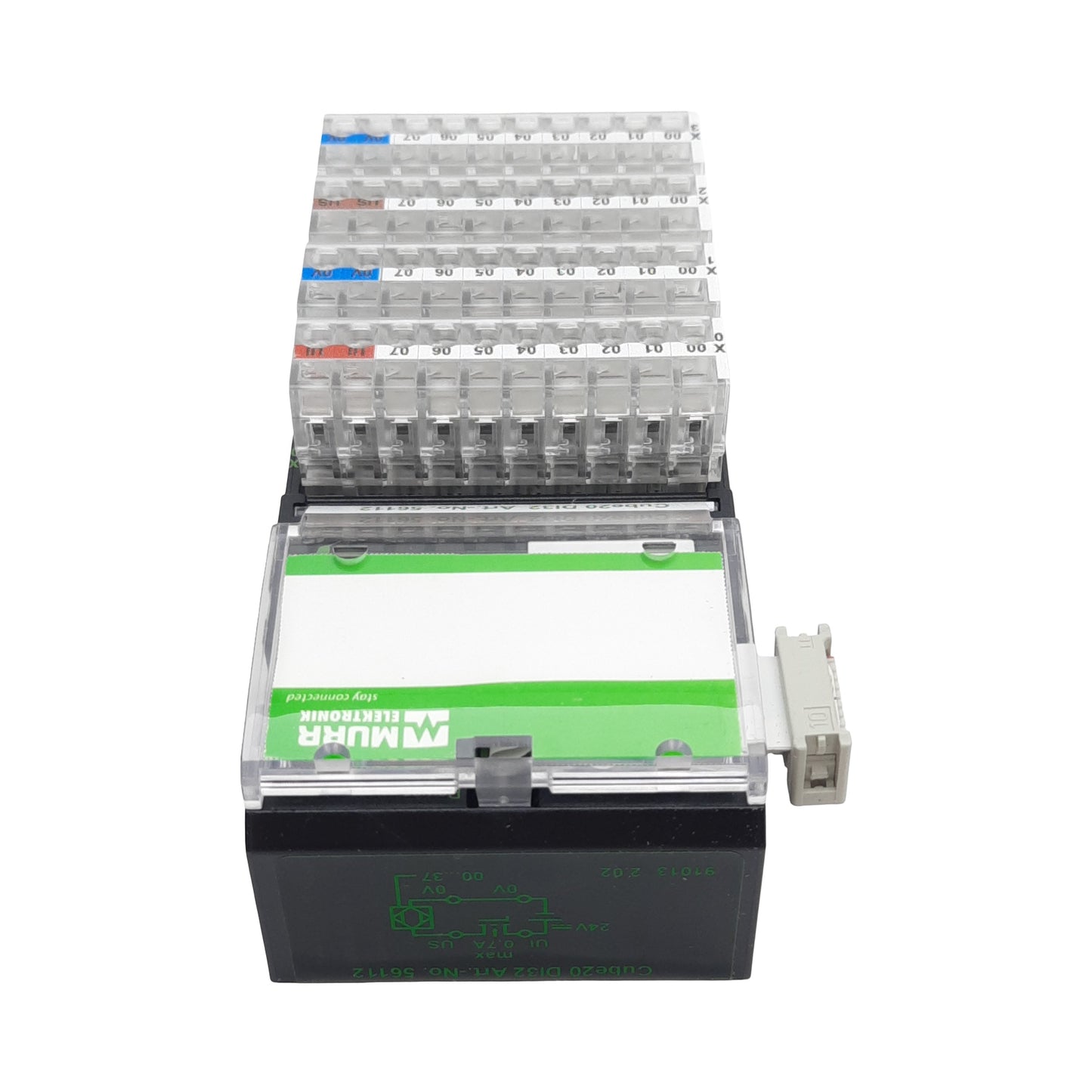 New – Open box MurrElektronik 56112 Cube20 DI32 Digital Input Module, 32-Inputs, 24VDC