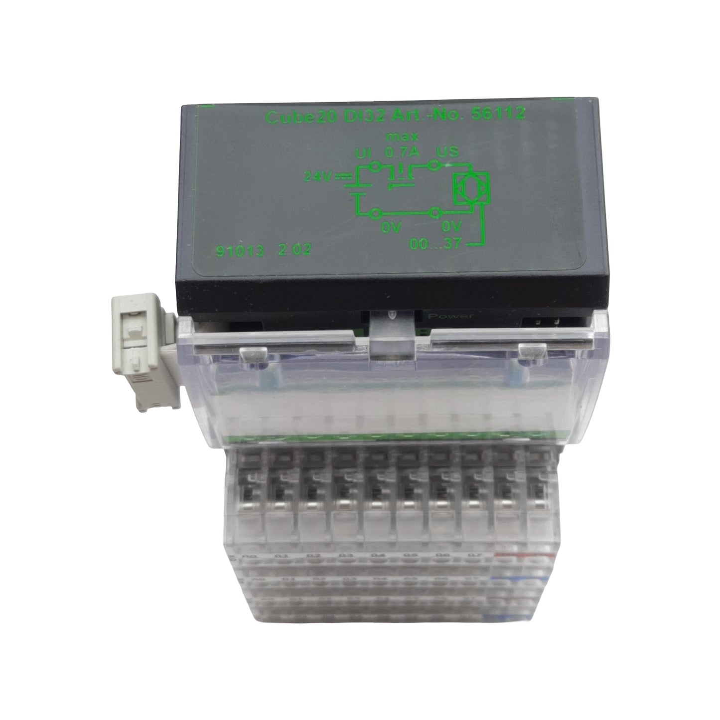 New – Open box MurrElektronik 56112 Cube20 DI32 Digital Input Module, 32-Inputs, 24VDC