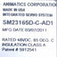Used Moog Animatics SM23165D-C-AD1 Class D-Style SmartMotor 48VDC, ø0.25in Shaft