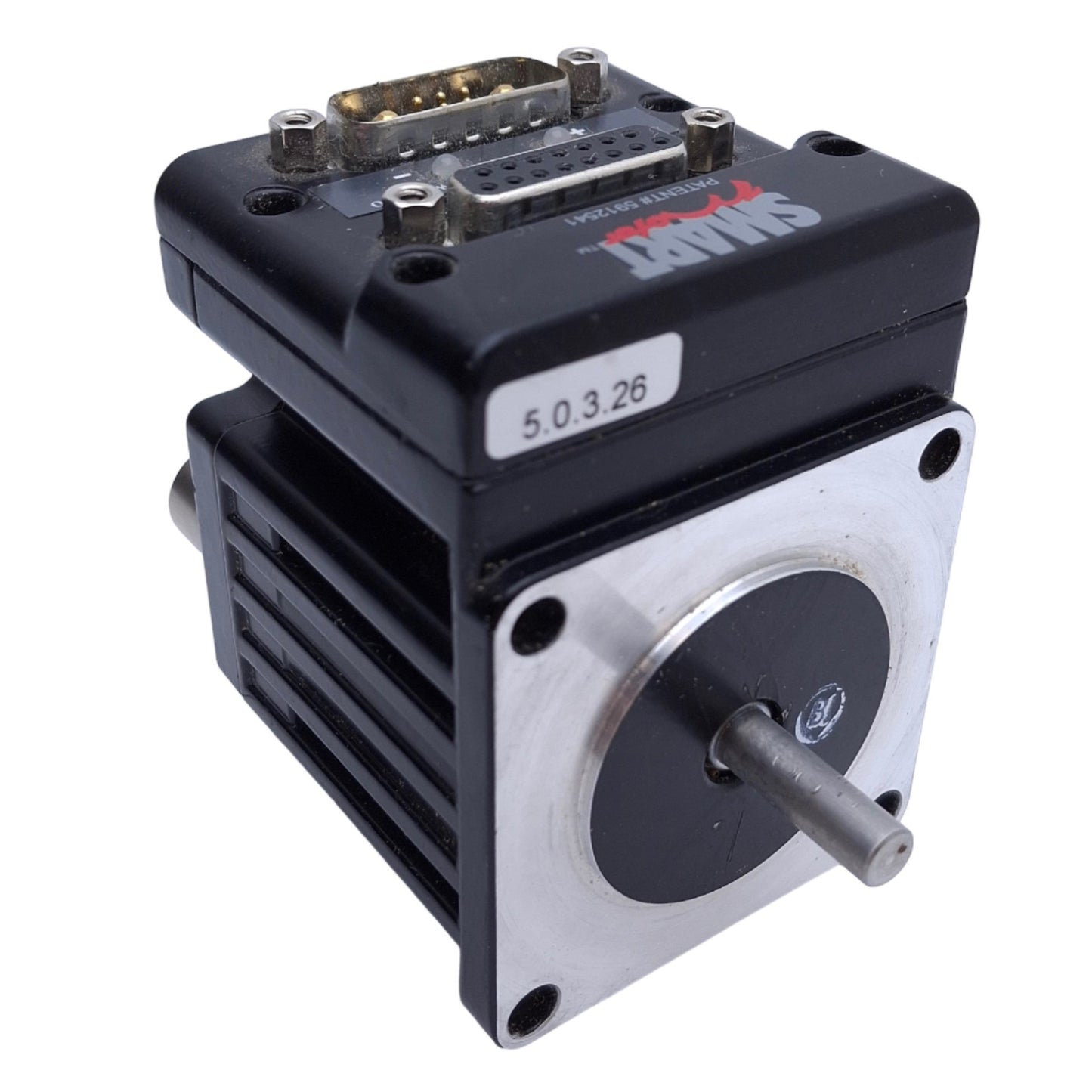 Used Moog Animatics SM23165D-C-AD1 Class D-Style SmartMotor 48VDC, ø0.25in Shaft