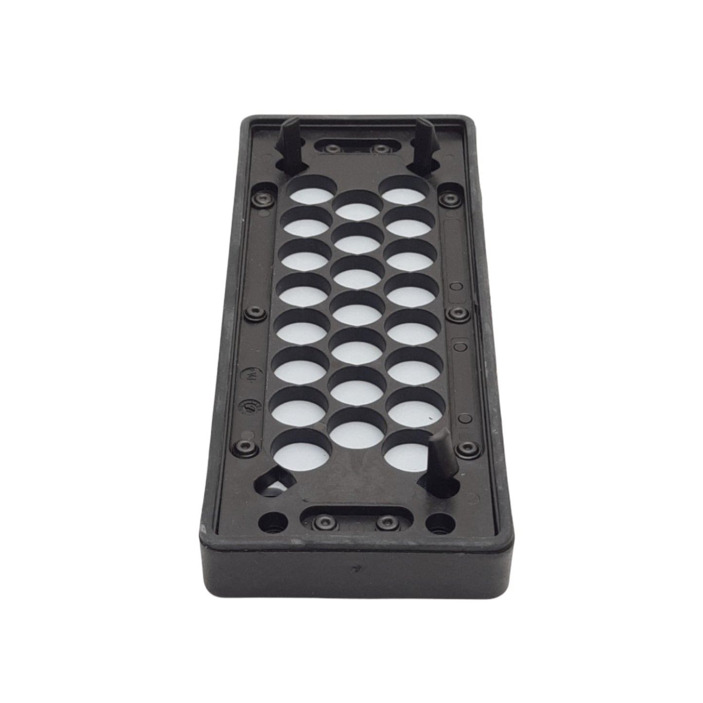 Used Murrplastik 87301170 KDP/N Cable Entry Plate 4.409" x 1.41", *Rear Tab Broken*