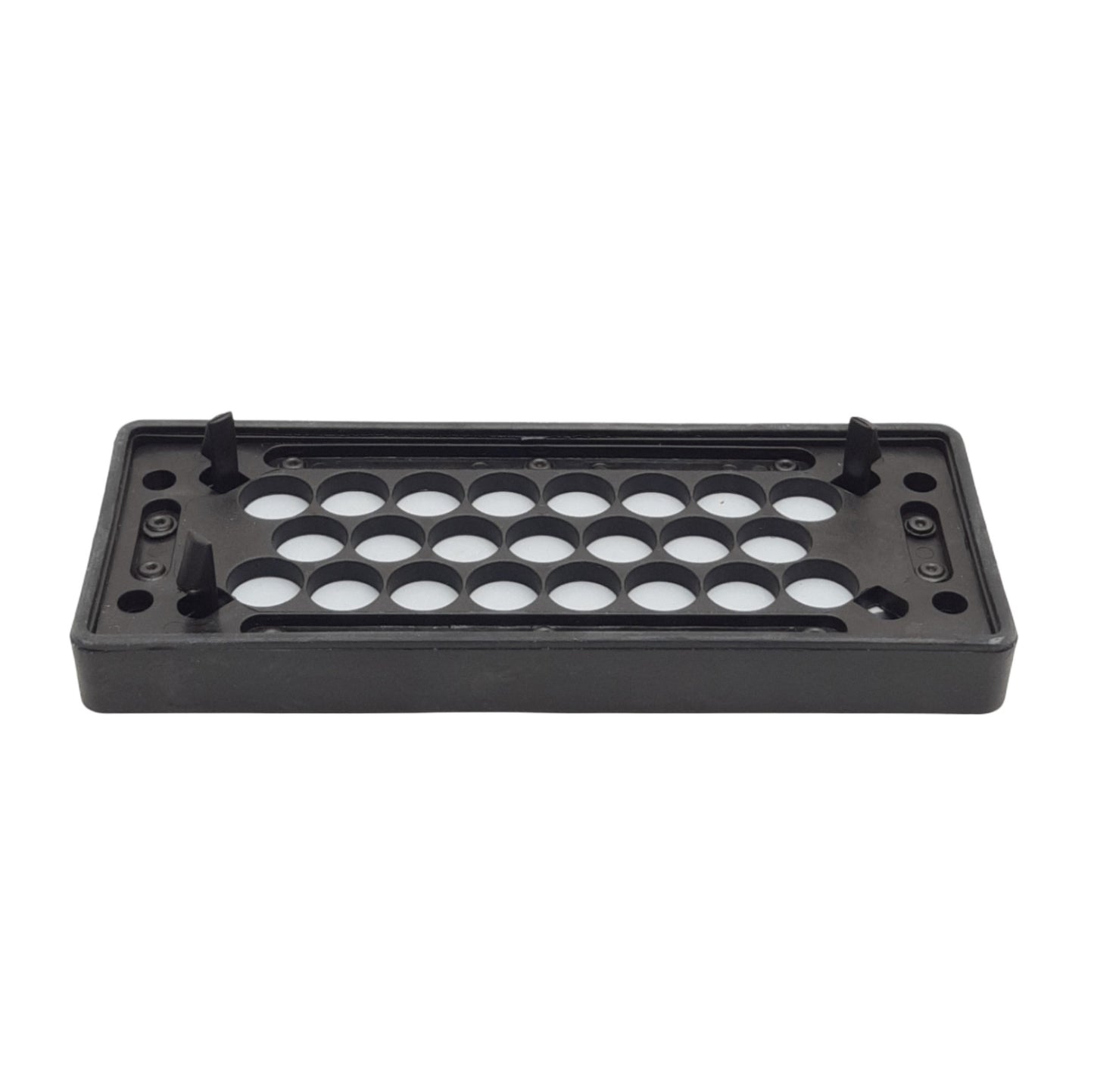 Used Murrplastik 87301170 KDP/N Cable Entry Plate 4.409" x 1.41", *Rear Tab Broken*