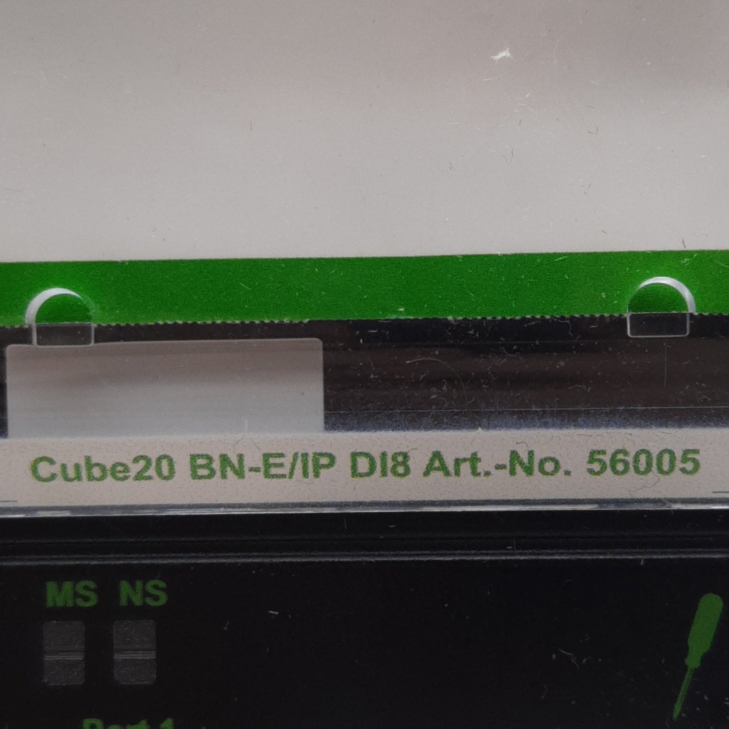 Used Murrelektronik 56005 Cube20 BN-E/IP DI8 Bus Node Ethernet-IP, 8-Input, 24VDC