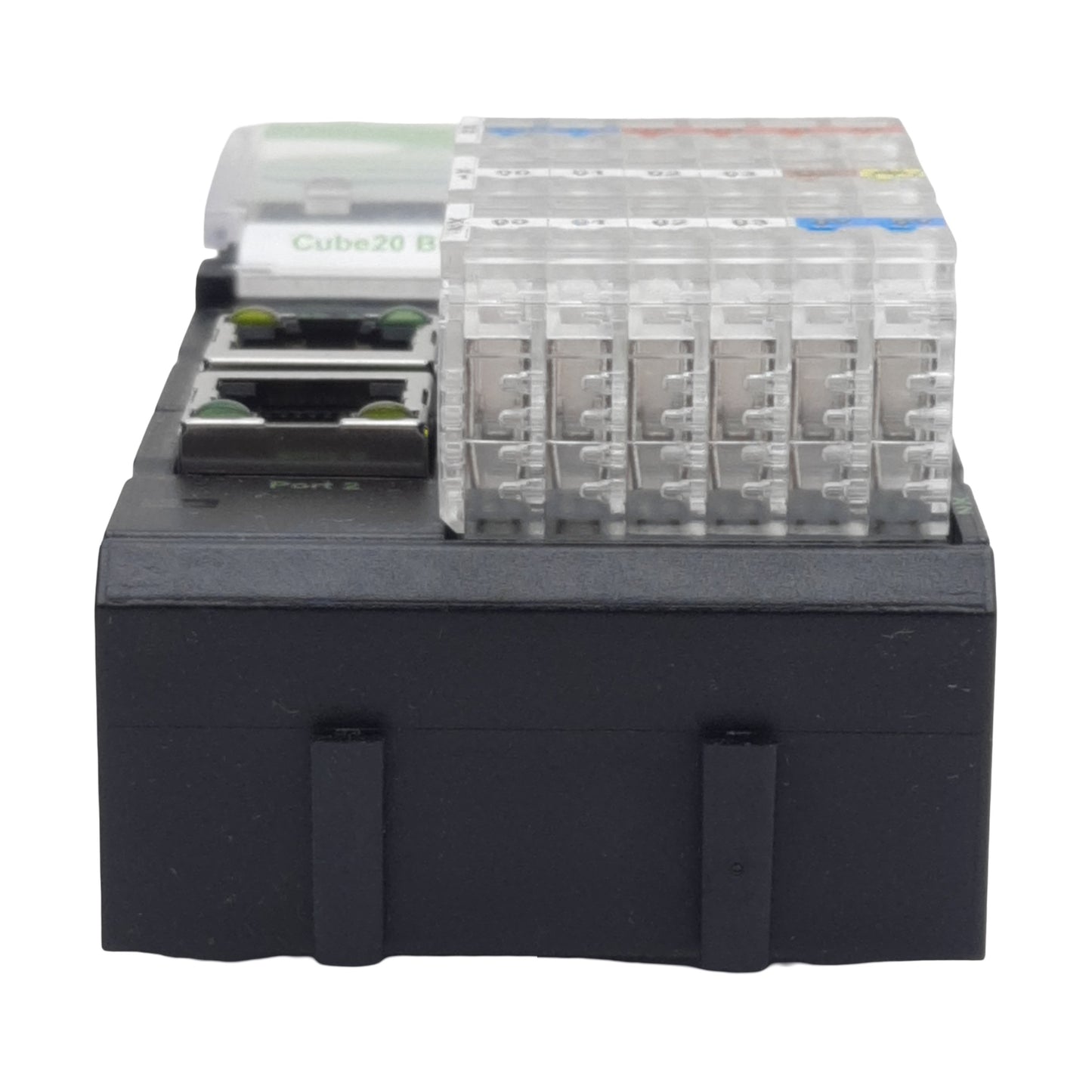 Used Murrelektronik 56005 Cube20 BN-E/IP DI8 Bus Node Ethernet-IP, 8-Input, 24VDC