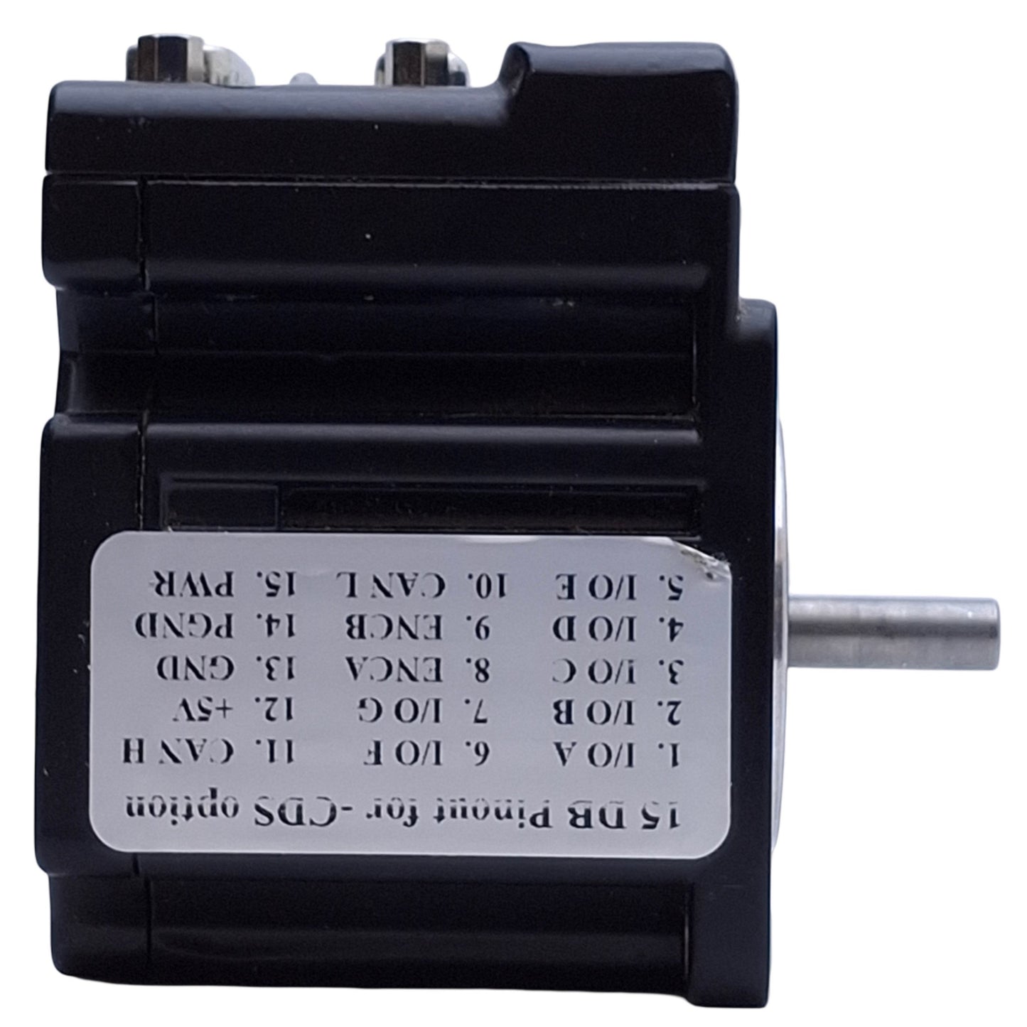 Used Moog Animatics SM23165D-CDS Class D-Style SmartMotor 48VDC, ø0.25in Shaft