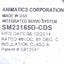 Used Moog Animatics SM23165D-CDS Class D-Style SmartMotor 48VDC, ø0.25in Shaft