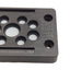Used Murrplastik 87301151 KDP/N 24/17-1 Cable Entry Plate 4.4" x 1.4", *Broke Tab*